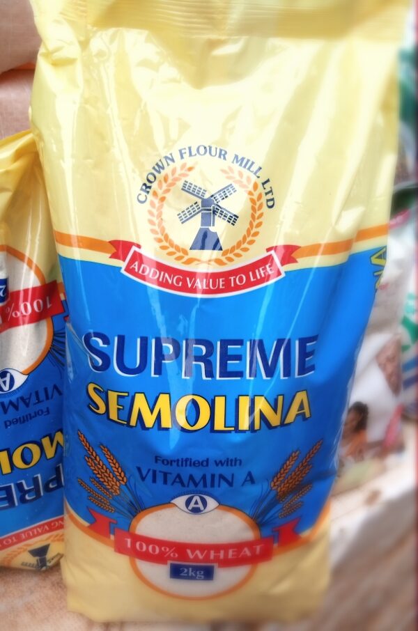 Supreme Semolina - 5kg