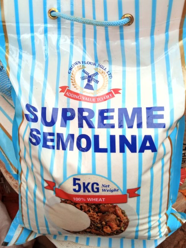 Supreme Semolina (5kg)