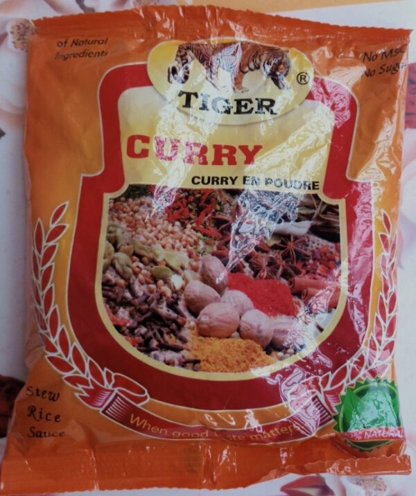 Tiger Curry (100g)