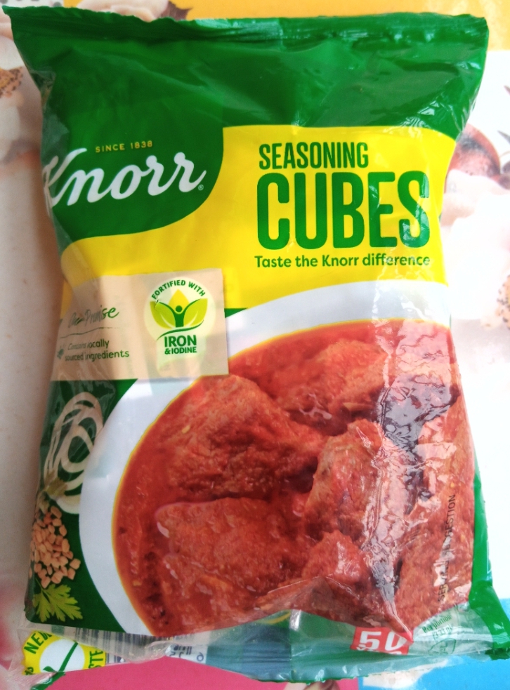 Knorr Beef Seasoning Cubes Packet Foodie