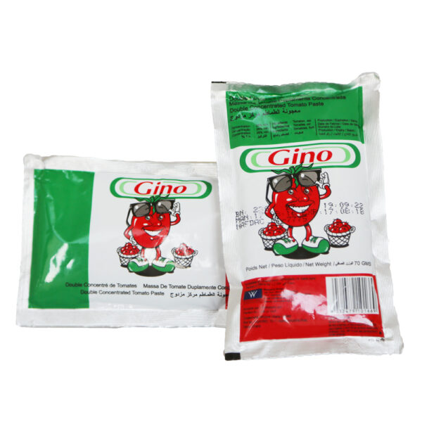 Gino Sachet Tomatoes (70g)