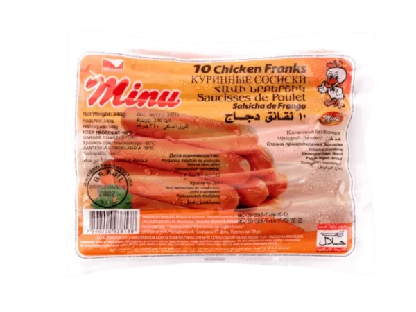 Minu Chicken Franks