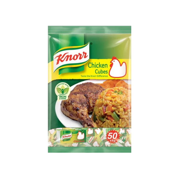 Knorr Chicken Cubes - Counting