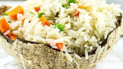 Coconut fried rice