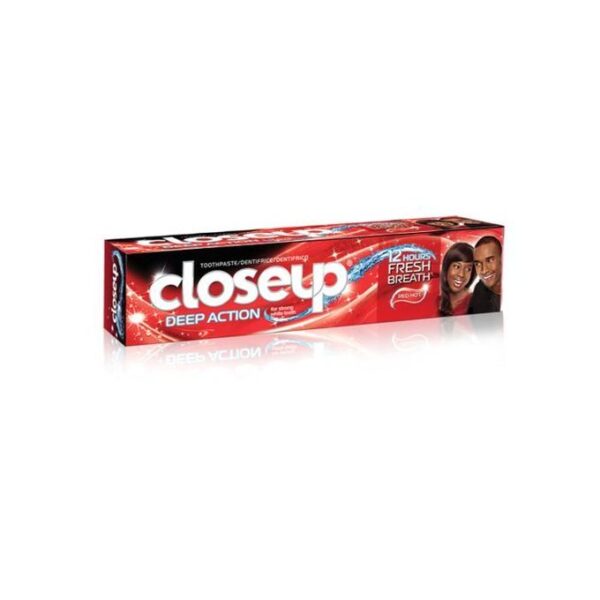 Close Up Deep Action Toothpaste - 140g (Family Size)