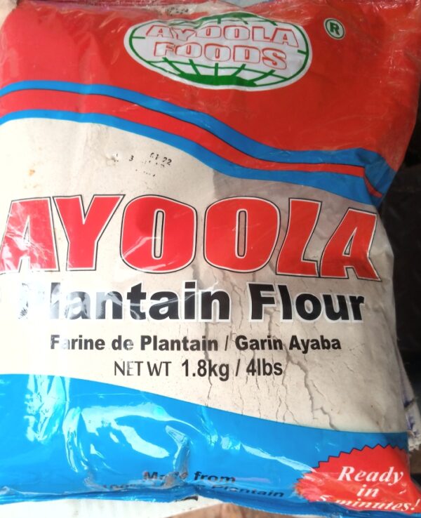 Ayoola Plantain Flour - 1.8kg