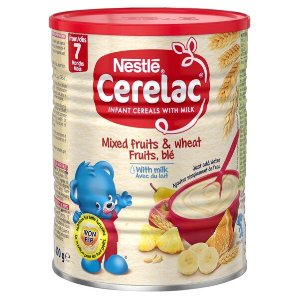 Nestle Cerelac Mixed Fruits and Wheat - 1kg