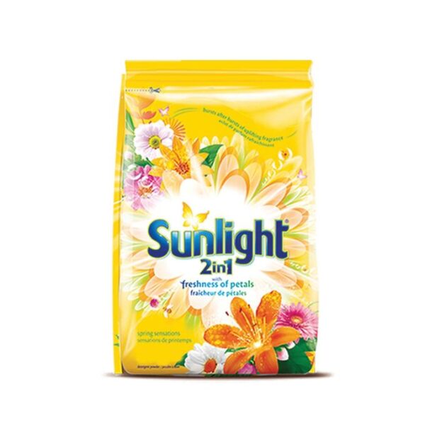 Sunlight 2 in 1 Spring Washing Powder - 2kg