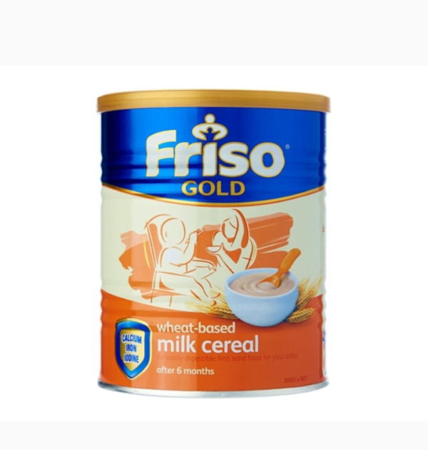 Friso Gold Wheat-Based Cereal - 300g