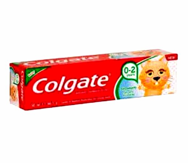 Colgate Anti-Cavity Toothpaste For Kids - 50ml (0 - 2yrs)