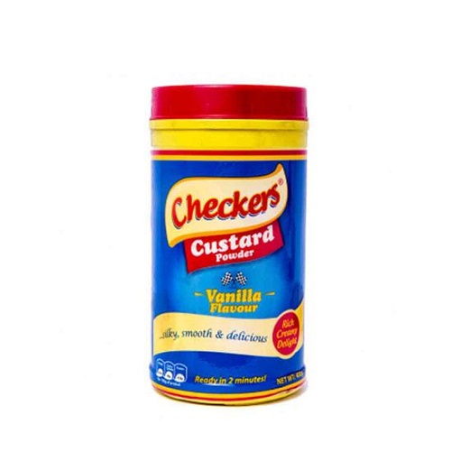 Checkers Custard Powder Vanilla Flavour Foodie