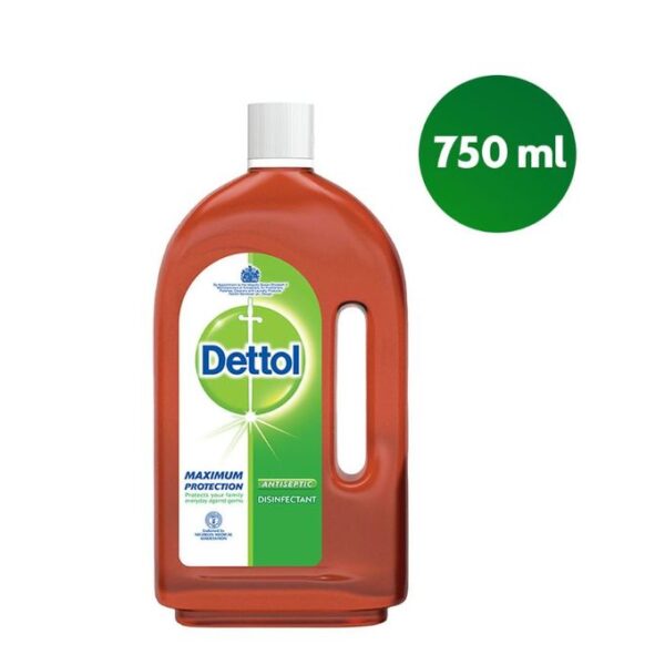 Dettol Antiseptic Liquid Disinfectant - 750ml