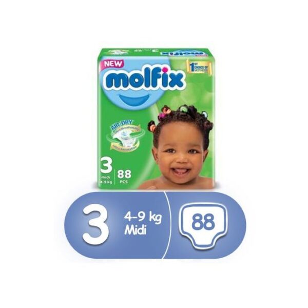 Molfix Diaper Size 3 Jumbo