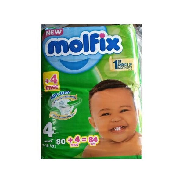 Molfix Diaper Size 4 Jumbo