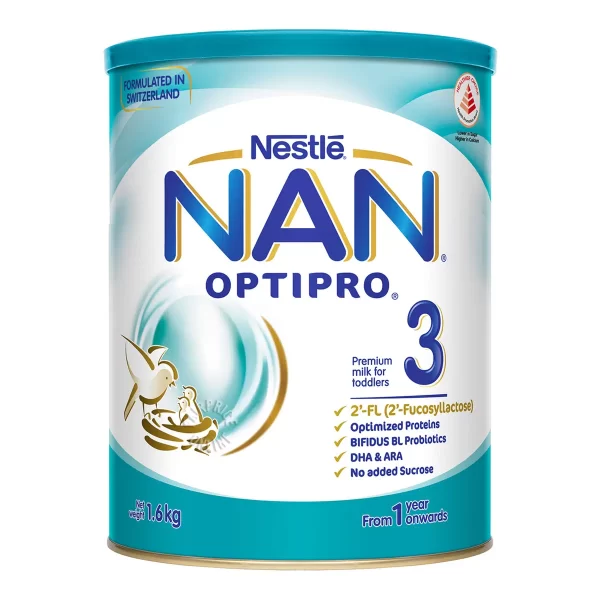 Nan Optipro 3 - 400g