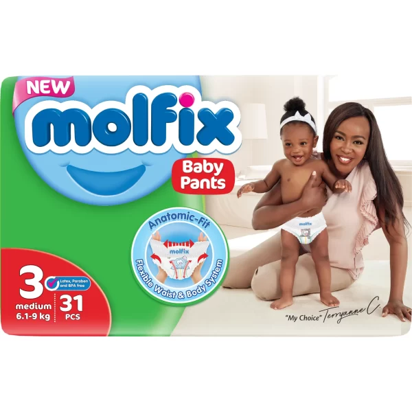 Molfix Pant Size 3 Eco Pack