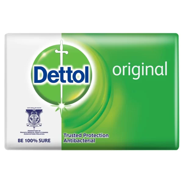 Dettol Original Soap - 160g (Single)