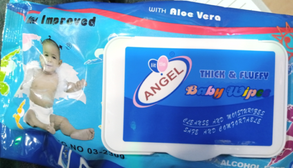 Angel Baby Wipes by 63