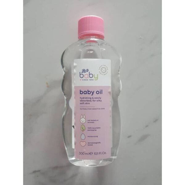 Boots Baby Oil - 300ml