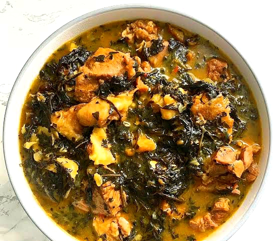 Olugbo soup